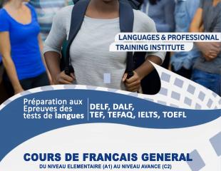 Cours de français général et professionnel